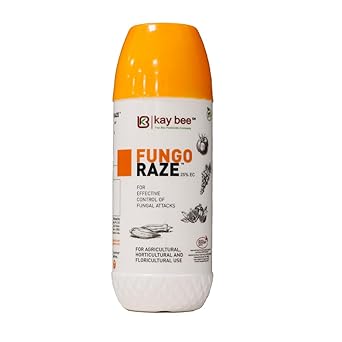 Fungo Raze | Fungicide for control all types of fungal disease in plants | prevents all air born diseases | kay bee bio-organics | 100ml