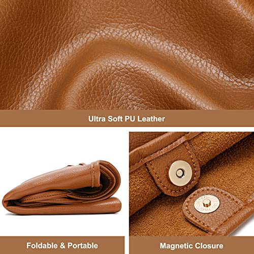 Image of Montana West Slouchy Hobo Bags for Women Soft Designer Shoulder Purses Ladies Top Handle Handbag
