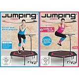 Jumping Fitness 1 - basic & advanced [2 DVDs] & Jumping Fitness - Fit mit dem Minitrampolin (Deutsch)
