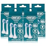 emmi-pet Aufsätze A1/S2 Small - Für kleine Hunde (5er Pack)