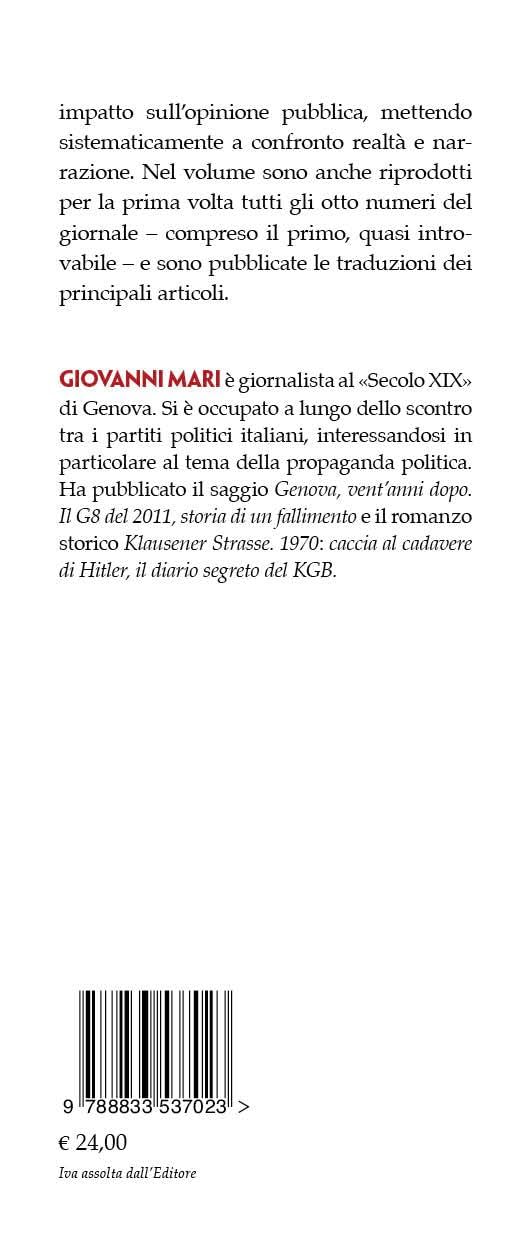 La propaganda nell'abisso. Goebbels e il giornale nel bunker