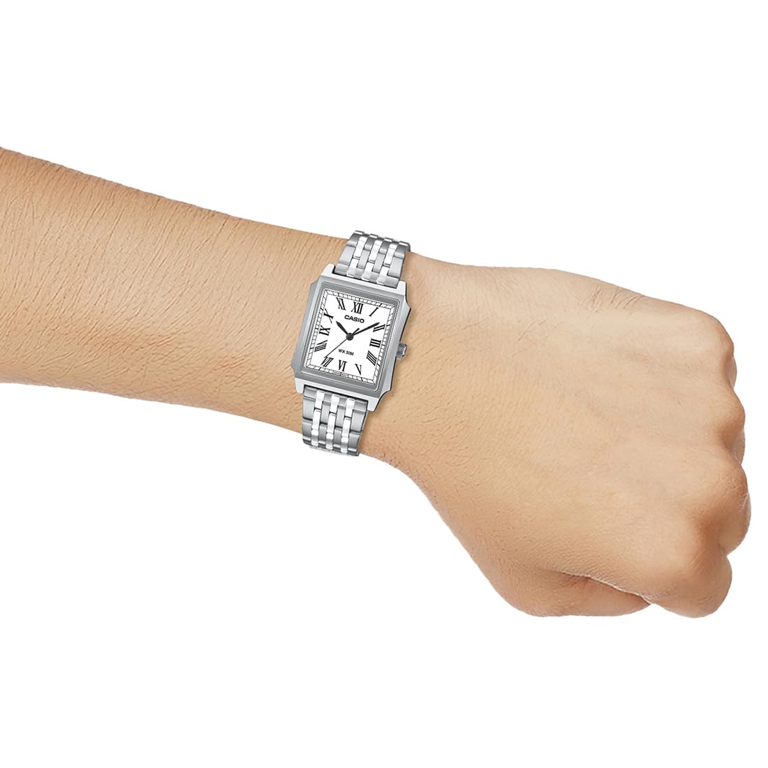 Buy Casio Enticer Men MTP-B190D-7BVDF Analog White Dial Men (A2472