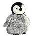 Aurora® Festive Holiday Pippy Penguin™ Stuffed Animal - Seasonal Characters for Holiday Décor - Perfect Stocking Stuffers for Kids and Collectors - Gray 11 Inches