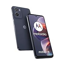 Motorola moto e15 (2, 64GB, Fotocamera da 32MP + sensore antisfarfallio, Display 6.67″ HD+ 90Hz Corning® Gorilla® Glass 3, 5200mAh, MediaTek Helio G81 Extreme, Android 14 Go Edition), Denim Blue