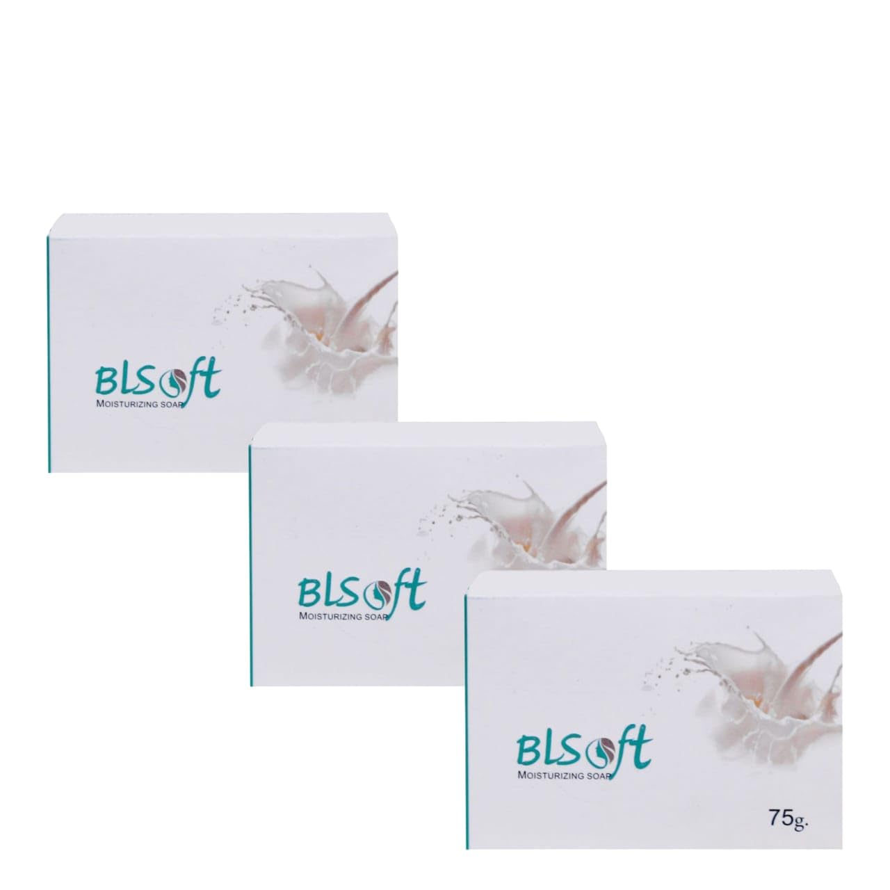 Blsoft Moisturizer soap with Aloevera,Almond oil,Rose water, Olive oil,Glycerin, Honey, Lavender &Vitamin E Vitamin B5-image-48