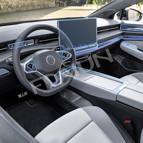 FDAIUN for 2023-2025 Volkswagen ID 7 PPF Precut 8.5Mil Car Paint Protective Film TPU HD Film Scratch Protector Interior Accessories