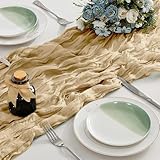 Zoom IMG-1 runner da tavolo in garza Zoom IMG-1 runner da tavolo in garza