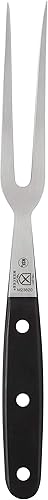 Miniatura 2 de Cuchillo de chef, Mercer Culinary Renaissance, forjado de 8 pulgadas, 15,2 cm tenedor, 6", Negro