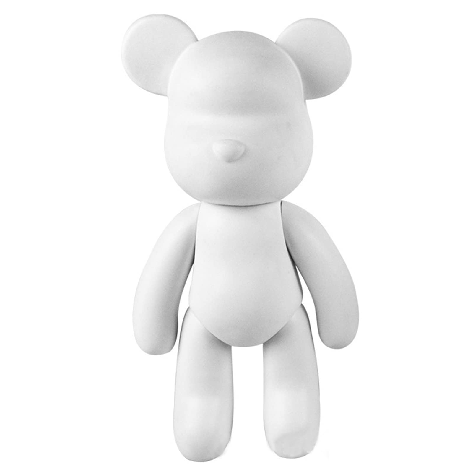 DOITOOL 40 Pezzi In Legno A Forma Di Orso - Fette Grezze Per Decorazioni Fai Da Te E Artigianato