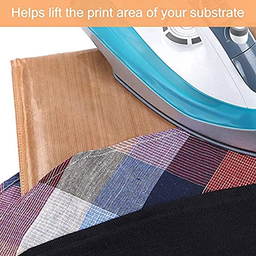 Lysee 3D Printer Parts & Accessories - 3Pcs Heat Press Pillow Reusable Heat Resistant Heat Pressing Transfer Pillow for Heat Press Project Heat Press Pillow - (Color: Brown)