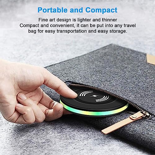 Chargeur sans fil pour Google Pixel 10 9 8 Pro, station de charge Android 15W - 6