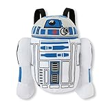 Use la fuerza para mantenerse organizado en la escuela o durante todo el día con este Star Wars R2D2 mochila de peluche.