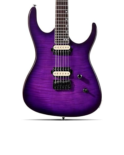 Amazon.com: Leo Jaymz Electric Guitar Monsoon Series,Reverse