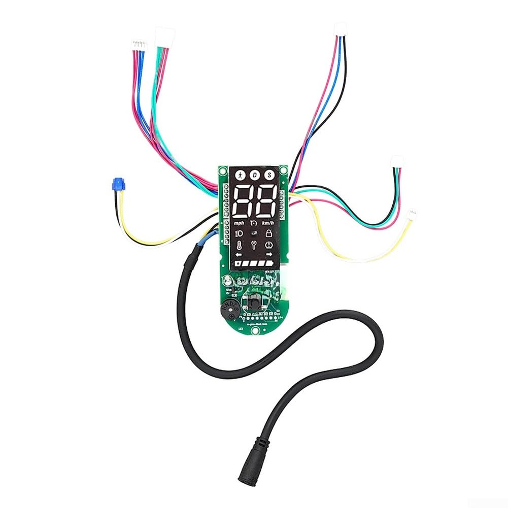 Repuesto para pantalla digital Dashboard Control Mainboard para Xiaomi Electric Scooter 4 Pro 2ª Generación Accesorio