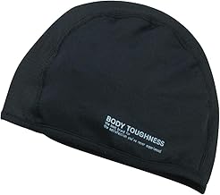 Otafuku Glove JW-611 Men’s Summer Head Cap, Cool Touch, Sweat Absorbent, Quick Drying, Deodorizing, Stretch, UV Protection, Black, One Size Fits Most