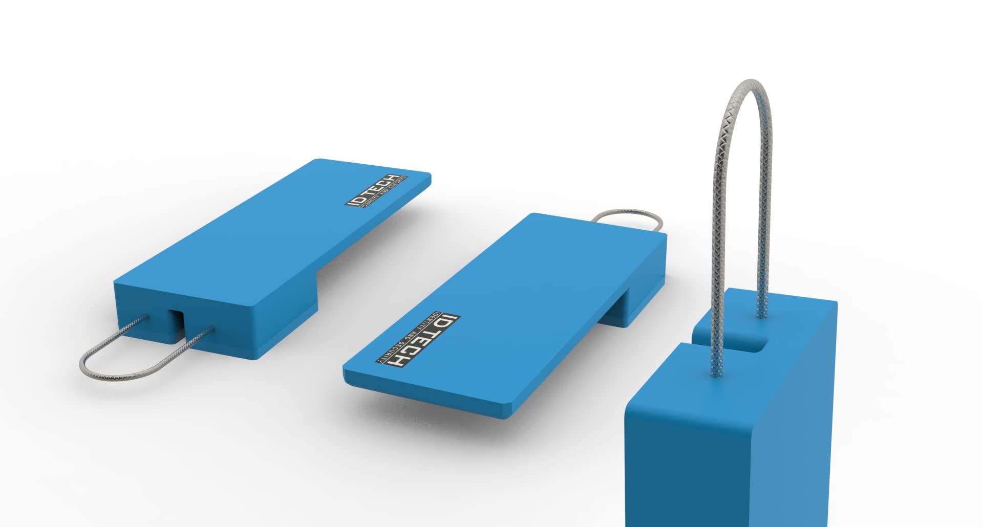 ID TECH RFID Electronic Meter Seal Pack of 50 (50 pcs)