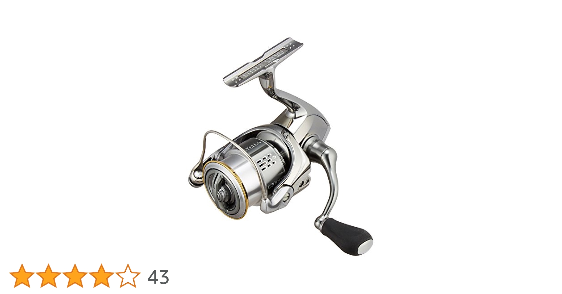 シマノ 18STELLA C2000shgリール 本体 収納バッグ付き シマノ 18STELLA C2000shgリール 本体 収納バッグ付き