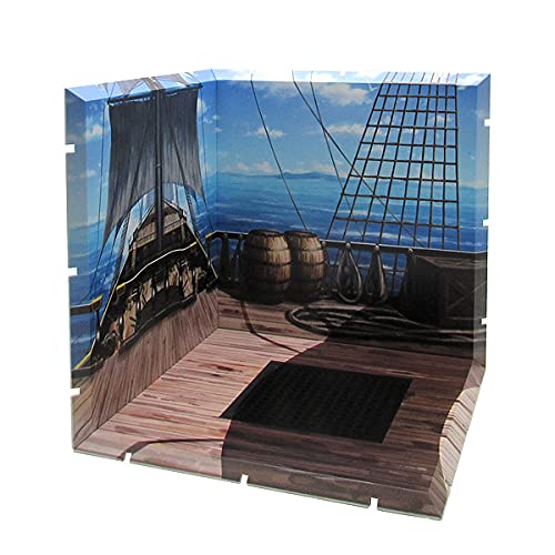 PLM Dioramansion 150: Ship Deck Figure Diorama, Multicolor - Image 3