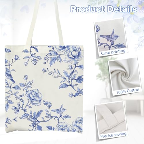Sac cabas réutilisable esthétique en toile pour remplacer les sacs jetables