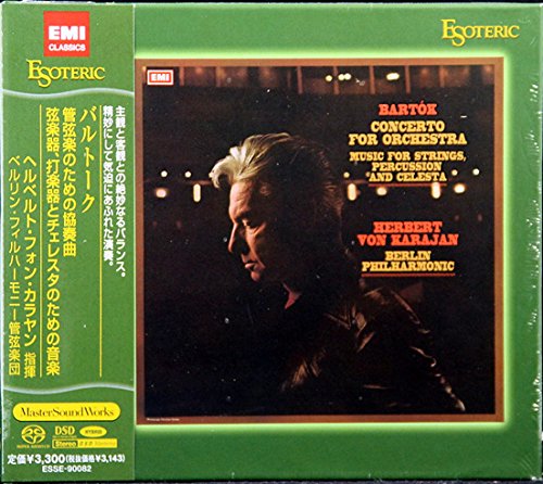 Amazon.com: Karajan:Bartók: Concerto for Orchestra / Music for