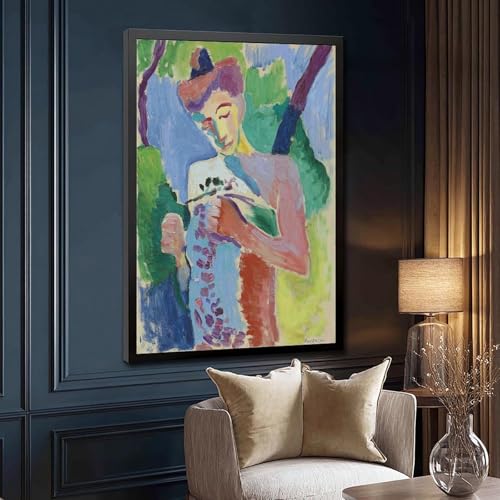 Impression sur toile Matisse résistant aux UV | Grand format 61x91 - 3
