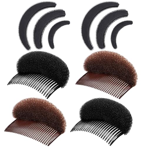 Set de 10 Piezas Herramientas para Volumen de Cabello miniatura 1