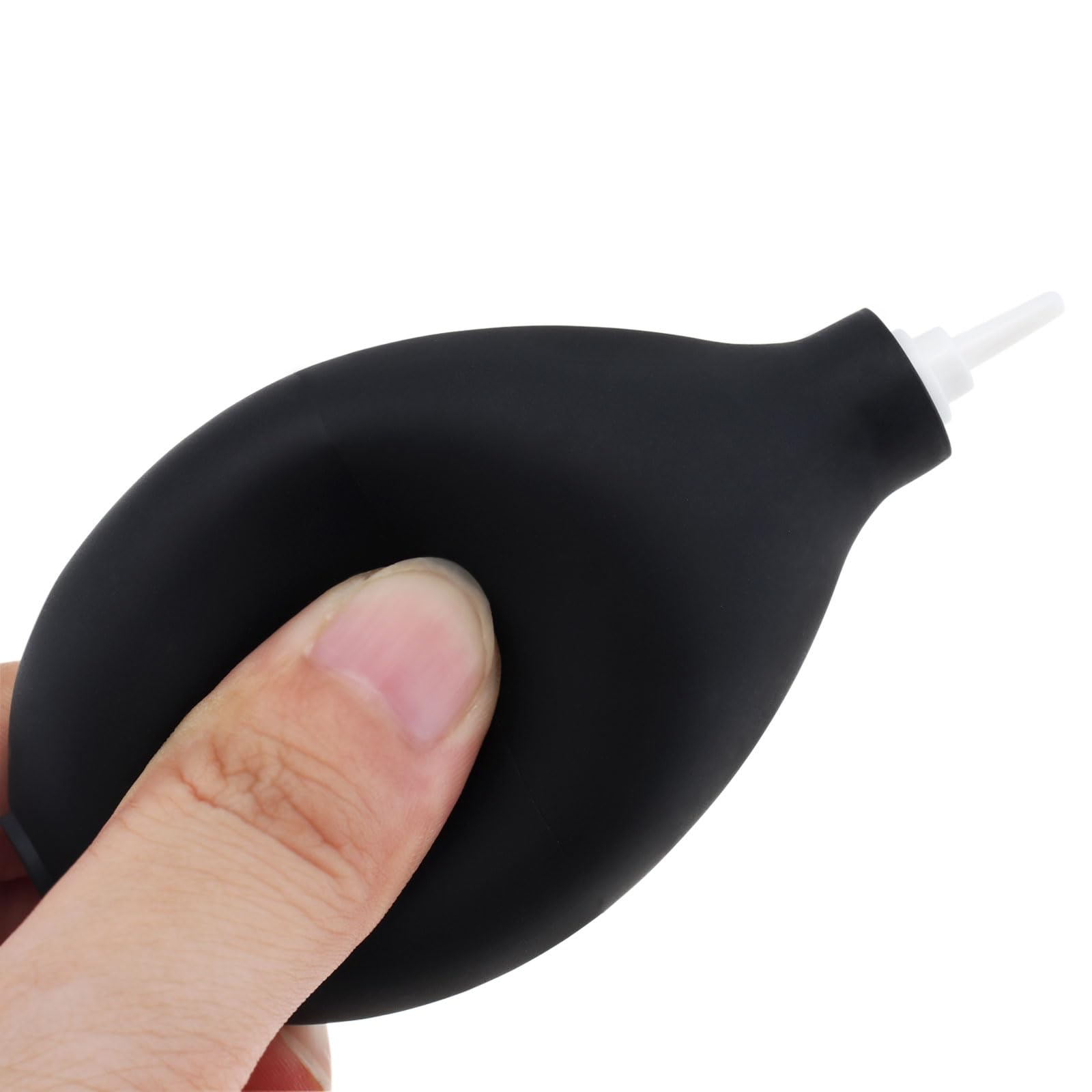 ChgImposs Mini-Luft-Staubgebläse, Gummiballpumpe, Reinigungswerkzeug mit Metalldüse für Elektronikgeräte, 1 Stück