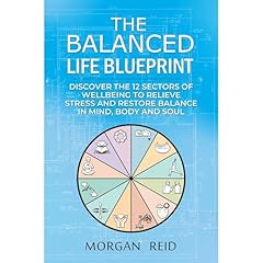 The Balanced Life Blueprint Audiolibro Por Morgan Reid arte de portada