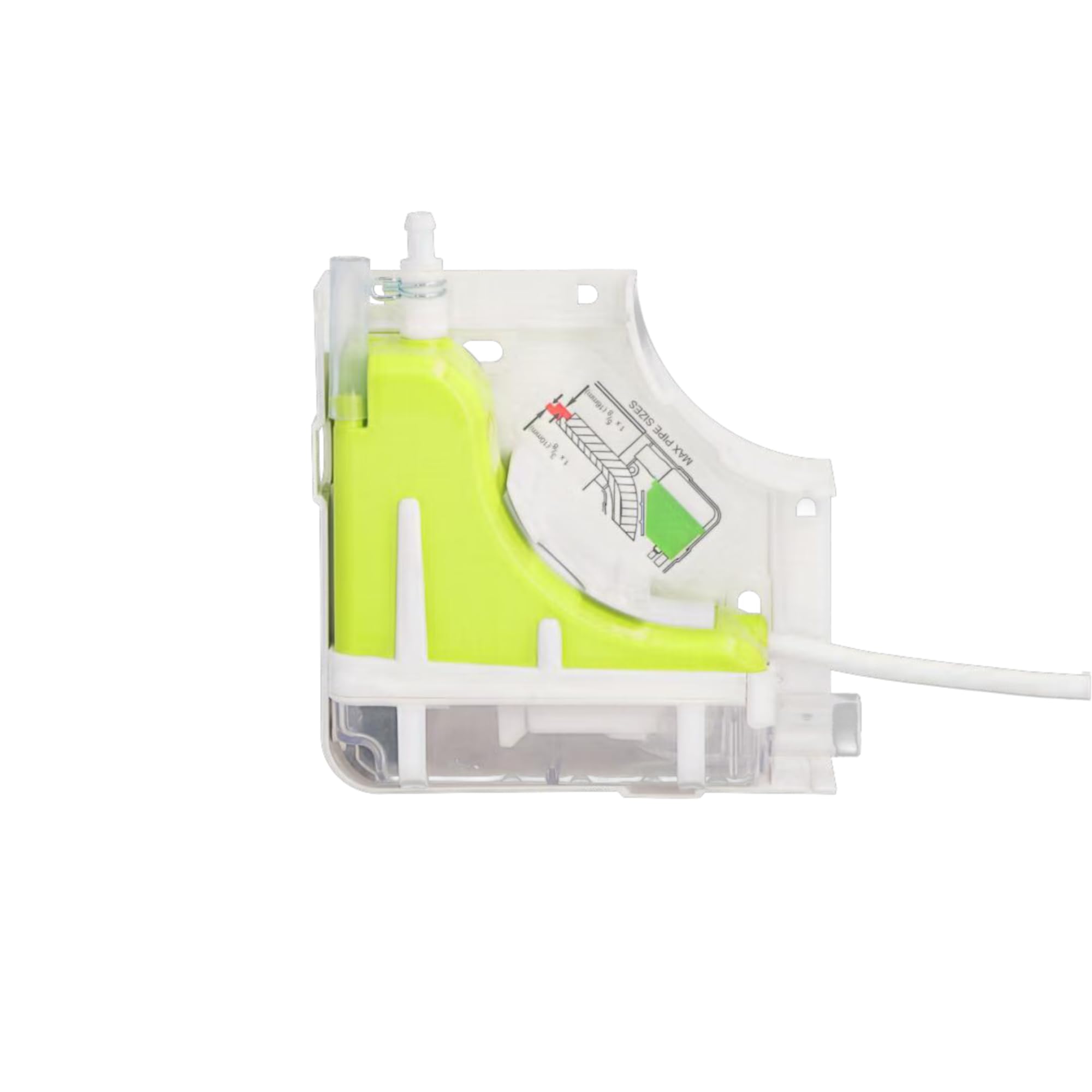 ASPEN Silent + Mini Lime Eckkanal- Kondensatpumpe für Wand- Klimageräte / 5. Generation (Slimline)