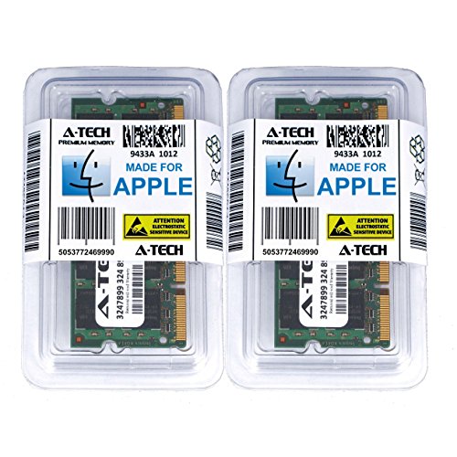 A-Tech for Apple 6GB Kit (1x2GB 1x4GB) DDR2 667MHz PC2-5300 200-pin SODIMM