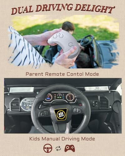 Image of Wish Master 4x4 Off-Road Electric Ride-On Jeep for Kids | 12V Battery, Remote & Manual Drive | Big Size Jeep with Music, Lights & Safety Belt | EV Cars for Kids