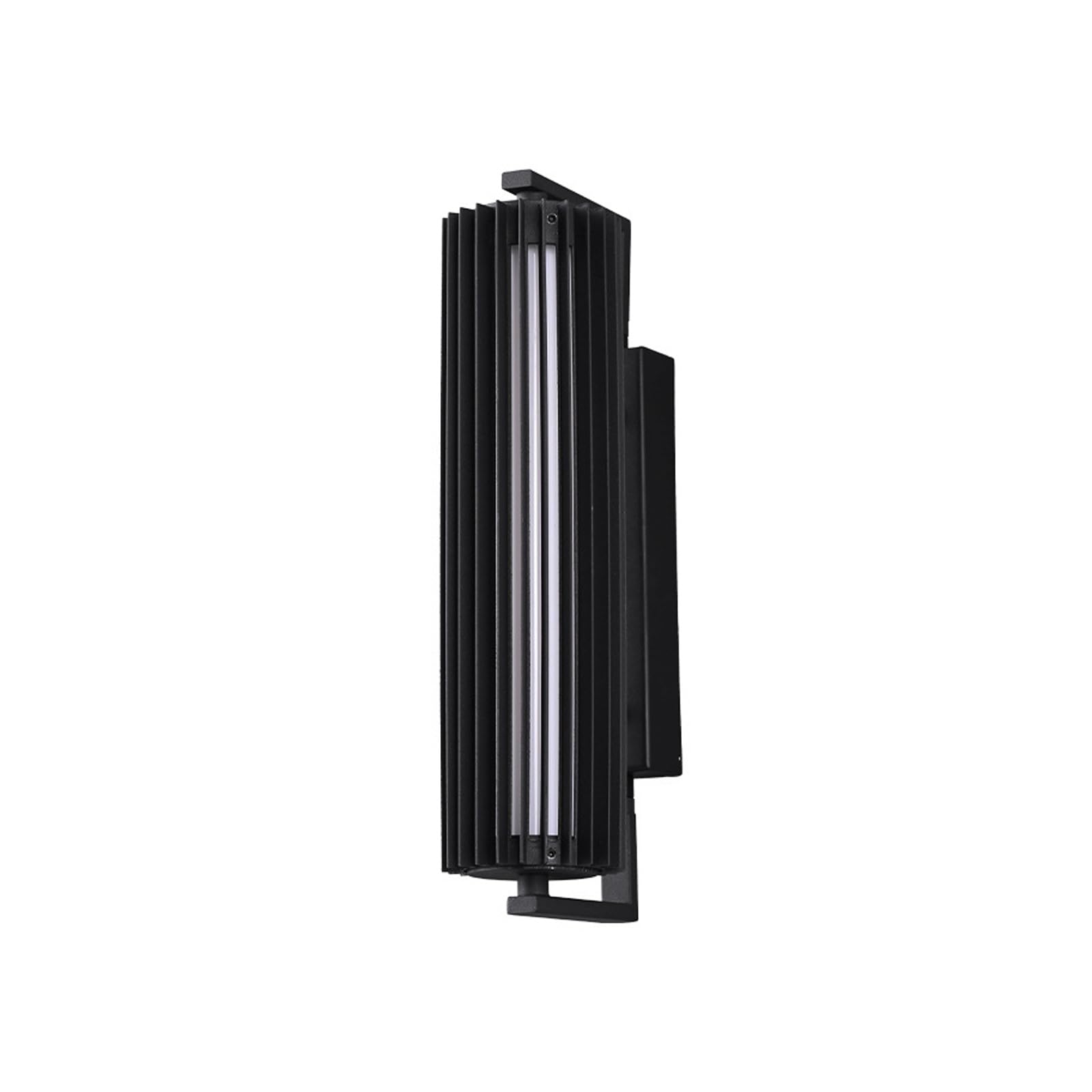 OZBMA European Outdoor Wall Light, Black Lantern, Waterproof Aluminum Exterior Sconce with Acrylic Shade, Porch Lighting Fixtures for Entryway Front Door Patio Courtyard Threshold