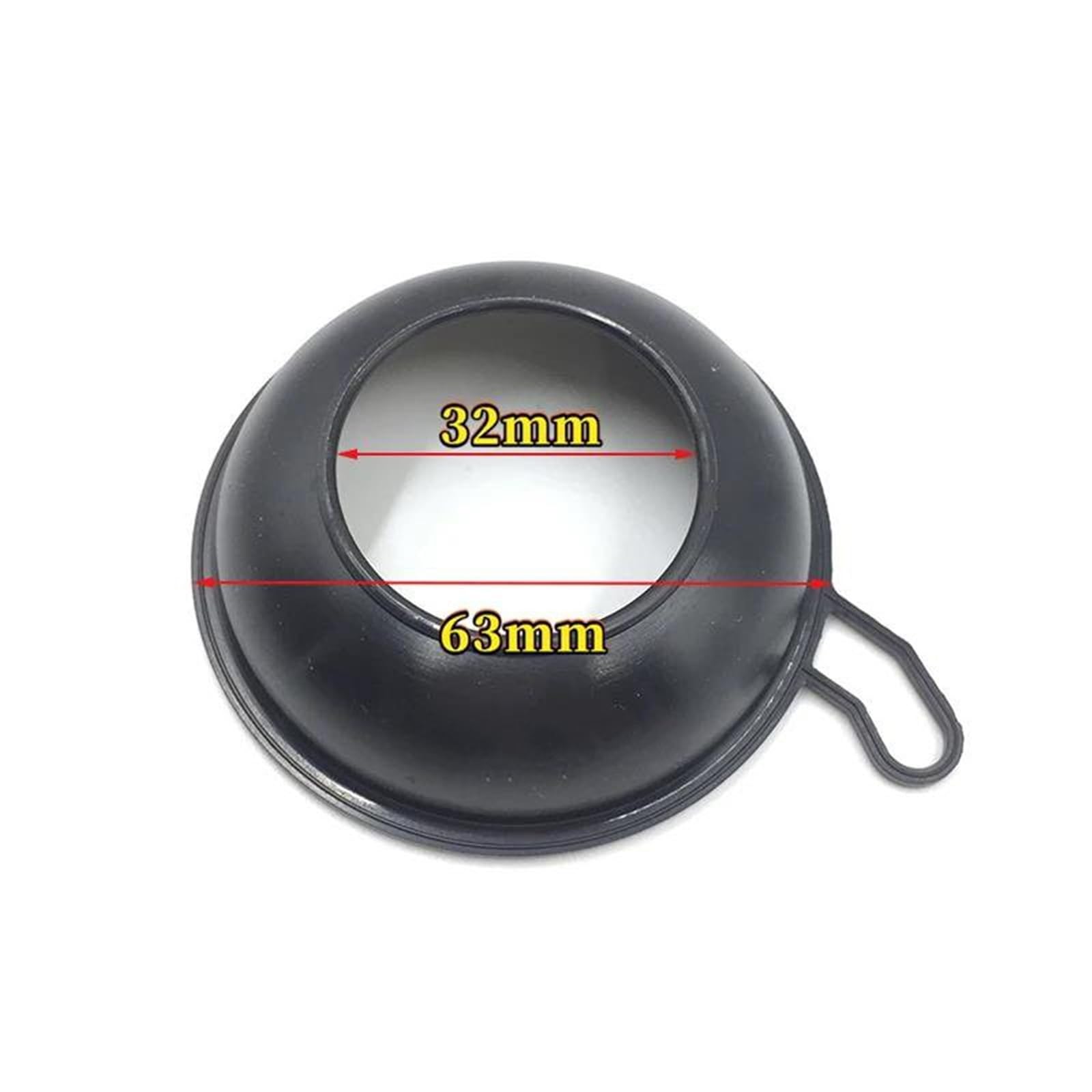 Kit guarnizioni Membrana Kit di Riparazione Carburatore per Moto, Membrana A Stantuffo per CB600F CB 600 F per Hornet 1998-2006