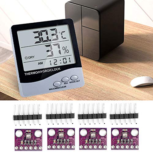 4 stuks 300-1100 hPa Atmosferische druksensor BMP280 Elektronische componenten met duidelijk gemarkeerde - Afbeelding 7