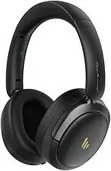 Fone de Ouvido Headphone com cancelamento de ruído e Hi-Res Atom Max EDIFIER - Preto