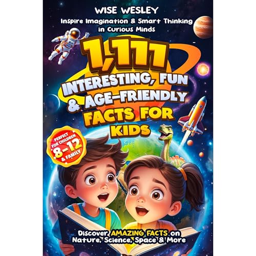 1,111 Epic Facts for Clever Kids by Wise Wesley episode artwork
