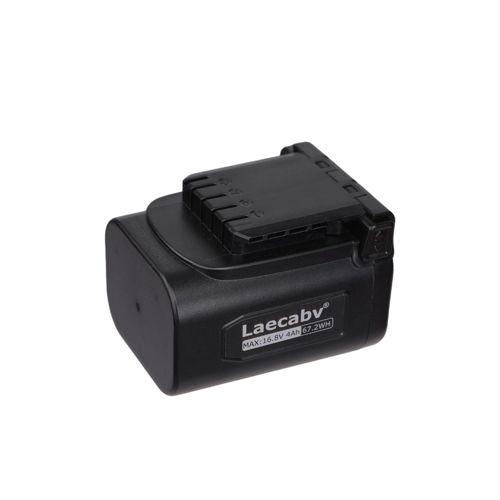 Laecabv Mod.B03 16.8V/4Ah Batteria di Ricambio per LA32S Forbici Potatura Elettriche, LA-J6S Motosega Elettrica (B03)