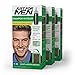 Produktbild Just For Men Original Formula Men's Hair Color, Light Medium Brown (Pack of 3) by Just for Men