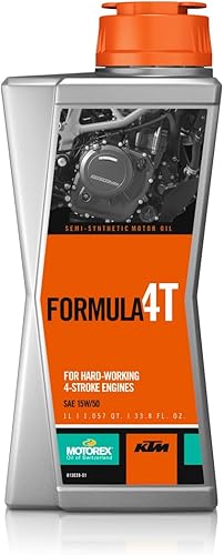 KTM Motorex Formula 4T 15W50 (1.0L) paquete de 3 - U6920034