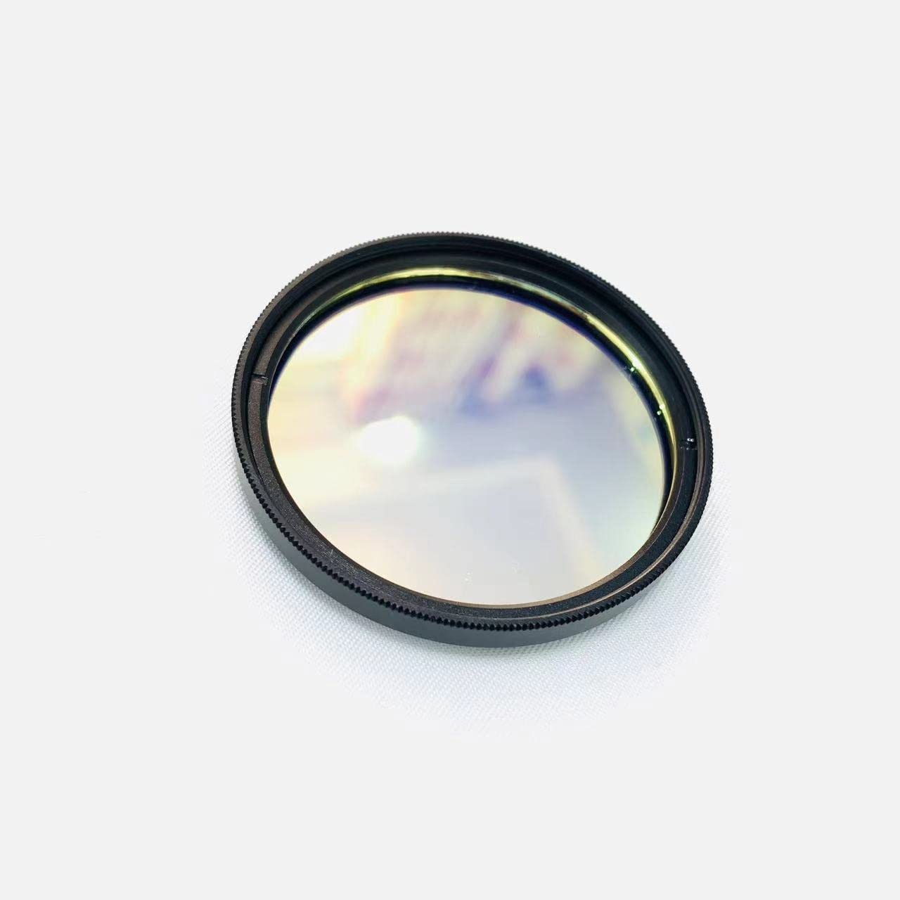 ANFKUN OIII 501nm 95% high Pass Narrow Band Filter Glass with 77mm Threaded Ring for Camera Astrophotography(72mm)