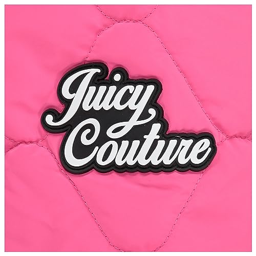 Image of Juicy Couture Girls Coat, Faux Fur Hooded Winter Jacket, Warm Padded Parka Hoodie, Kids Heavyweight Winter Coat