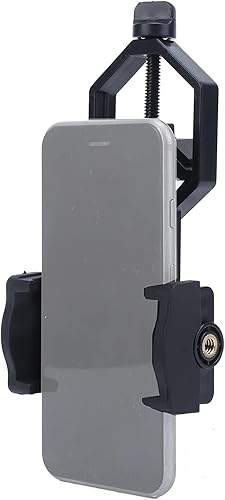 Miniatura 6 de Adaptador de montaje para teléfono, adaptador de telescopio de teléfono celular, soporte de soporte para teléfono celular, abrazadera de clip para