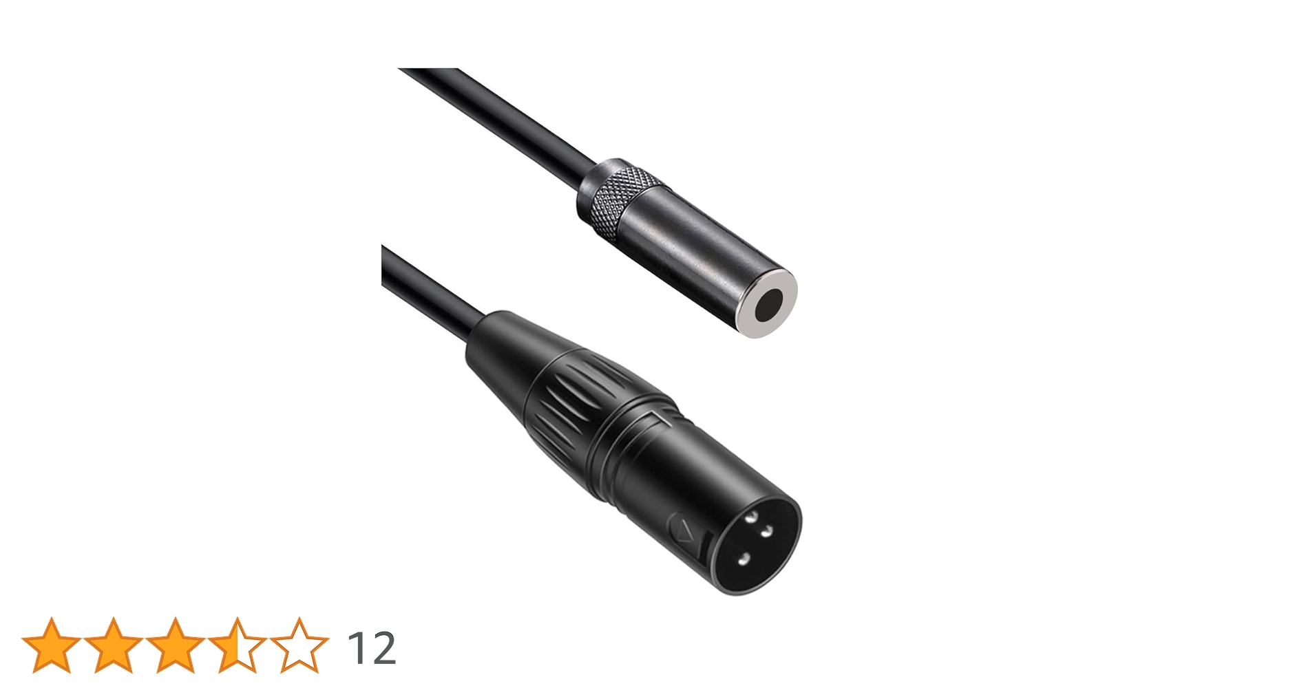 Amazon.co.jp: luxferre xlr 3.5mm 変換 マイク端子 変換