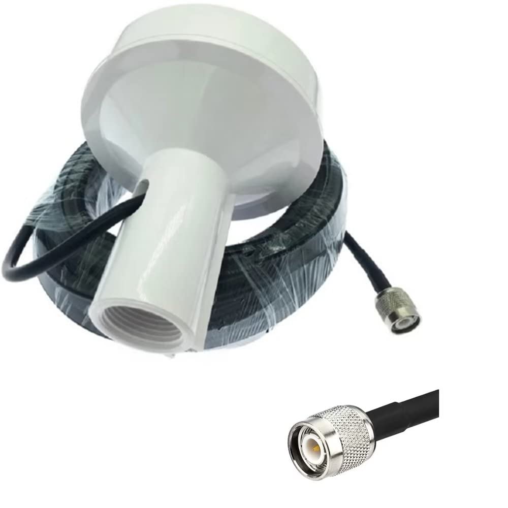 SIGNALPLUS Marine GPS Waterproof TNC Male Antenna Support Furuno GP GPS Receiver with Fixed Bracket