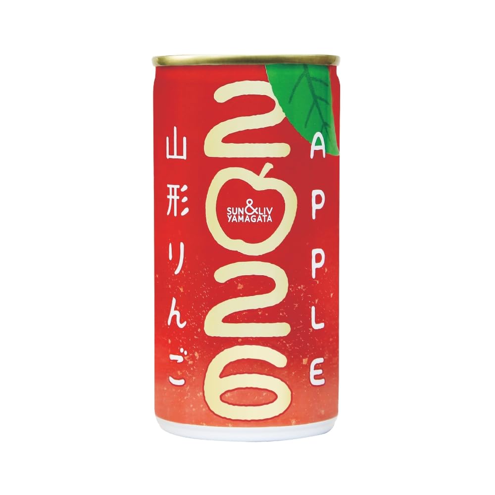 Amazon.co.jp: りんごジュース 山形りんご 2026 190g×30本 無添加 果汁