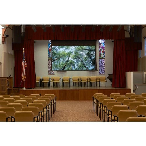 Pantalla eléctrica Draper Premier Matte White 226" diagonal miniatura 4