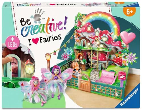 Kit de bricolage monde féerique Ravensburger avec accessoires complets