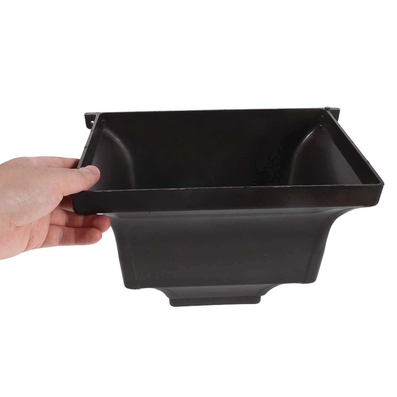 Adaptador de Bajante de Aluminio Curvo para Canaletas de Lluvia