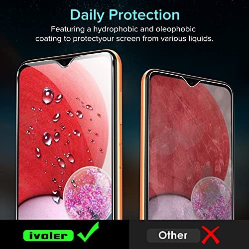 IVoler 3+3 Pezzi Vetro Temperato per Samsung