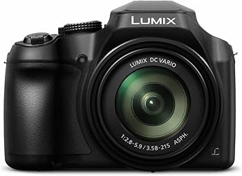 Amazon.com : PANASONIC LUMIX FZ80 4K 60X Zoom Camera, 18.1